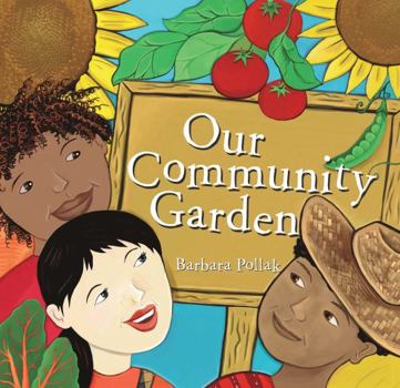 Hardcover Our Community Garden Book