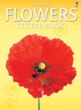 Flowers Sticker Book - Book  of the Usborne Sticker Books