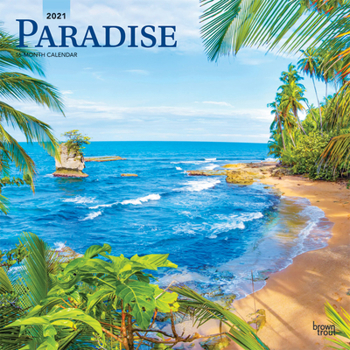 Calendar Paradise 2021 Square Book
