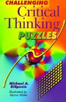 Paperback Challenging Critical Thinking Puzzles Book
