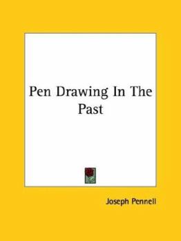 Paperback Pen Drawing In The Past Book