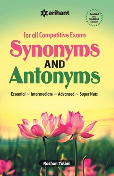 Paperback Synonyms & Antonyms (E) Book