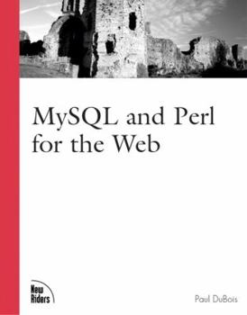 Paperback MySQL & Perl for the Web Book