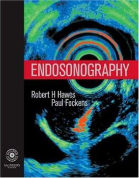 Hardcover Endosonography: Text with DVD [With DVD-ROM] Book