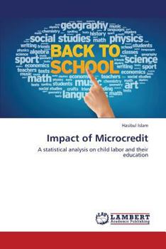 Paperback Impact of Microcredit Book