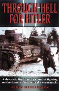 Paperback Through Hell for Hitler Book