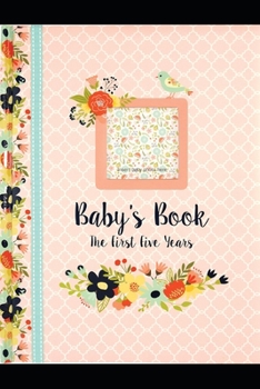 Paperback baby book