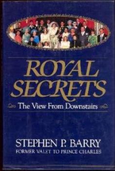 Hardcover Royal Secrets: The View from Downstairs Book