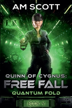 Paperback Quinn of Cygnus: Free Fall Book