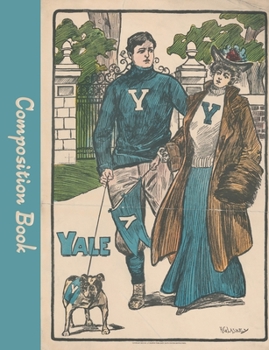 Paperback Yale Composition Book: College Rule Notebook Book