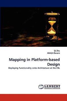 Paperback Mapping in Platform-Based Design Book