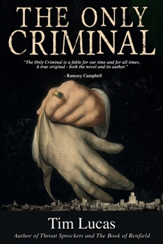 Paperback The Only Criminal Book