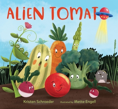 Hardcover Alien Tomato Book