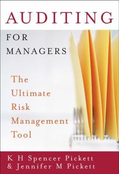 Paperback Auditing for Managers: The Ultimate Risk Management Tool Book