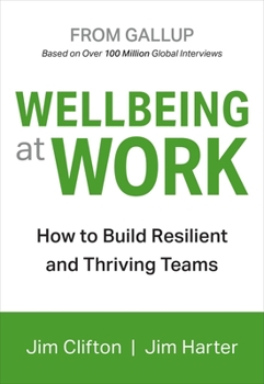 Hardcover Wellbeing at Work Book