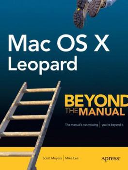 Paperback Mac OS X Leopard Book