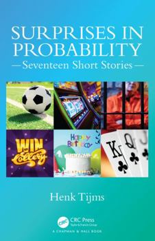 Paperback Surprises in Probability: Seventeen Short Stories Book
