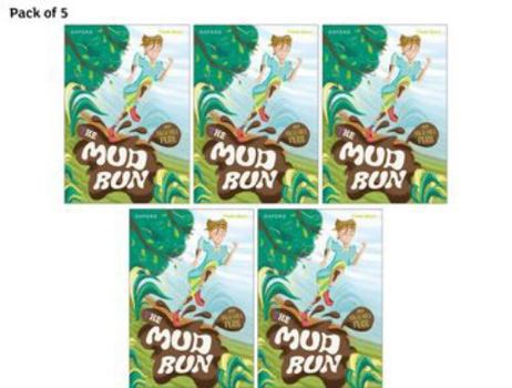 Paperback Read Write Inc. Fresh Start Readers: Book 4: The Mud Run & High Hill Peril - Pack of 5 Book
