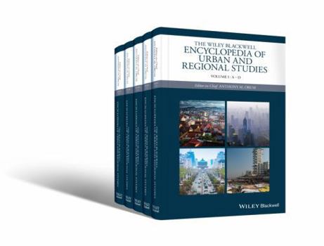 Hardcover The Wiley-Blackwell Encyclopedia of Urban and Regional Studies Book