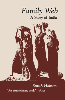 Paperback Family Web: A Story of India Book