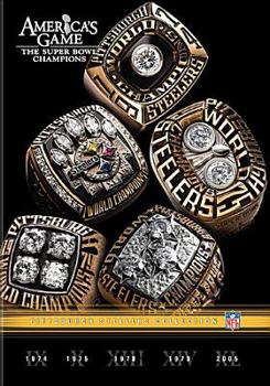 DVD NFL America's Game: Pittsburgh Steelers Book