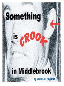 Hardcover Something Is Crook in Middlebrook Book