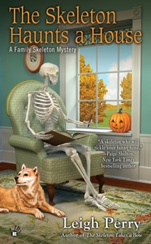Mass Market Paperback The Skeleton Haunts a House Book