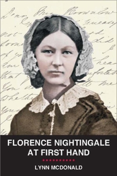 Paperback Florence Nightingale at First Hand Book