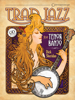 Paperback Trad Jazz for Tenor Banjo Book