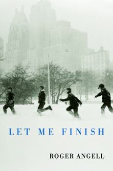 Hardcover Let Me Finish Book