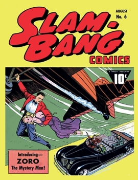 Paperback Slam Bang Comics #6 Book