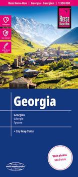 Reise Know-How Landkarte Georgien / Geo
