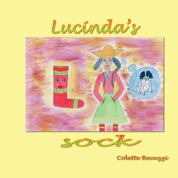 Paperback Lucinda's sock Book