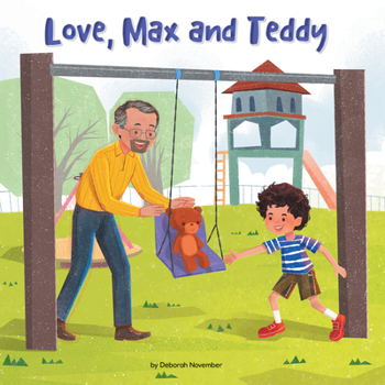 Paperback Love, Max and Teddy Book