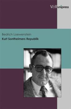 Paperback Kurt Sontheimers Republik [German] Book