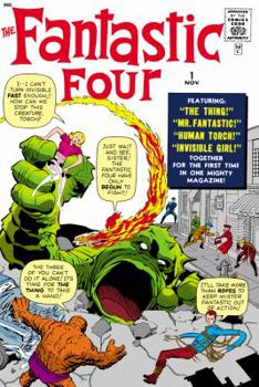 Fantastic Four: Omnibus, Volume 1 - Book #1 of the Fantastic Four (1961)