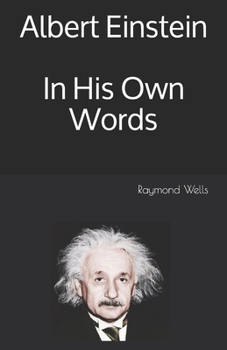Paperback Albert Einstein In His Own Words [Large Print] Book