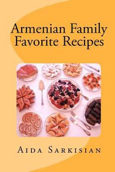 Paperback Armenian Family Favorite Recipes Book