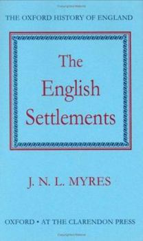 Hardcover The English Settlements Book