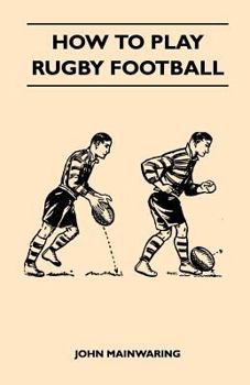 Paperback How to Play Rugby Football Book