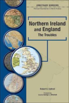 Hardcover Northern Ireland & England: The Troubles Book