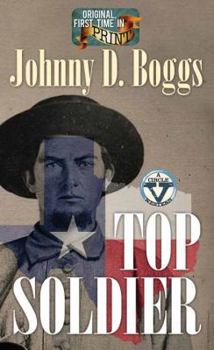 Library Binding Top Soldier [Large Print] Book