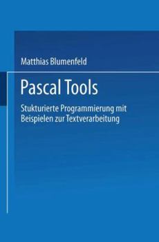 Paperback Pascal Tools [German] Book