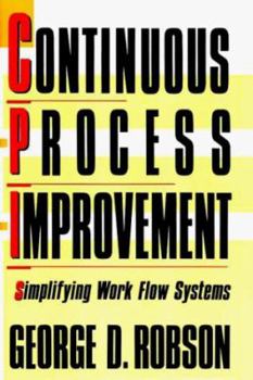 Hardcover Continuous Process Improvement Book