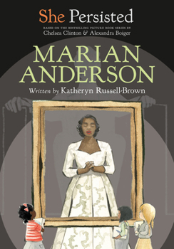 Hardcover She Persisted: Marian Anderson Book