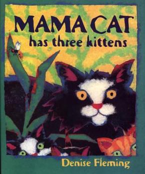 Paperback Mama Cat Has Three Kittens Book