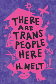 Paperback There Are Trans People Here Book