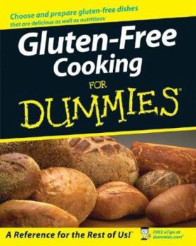Paperback Gluten-Free Cooking for Dummies Book