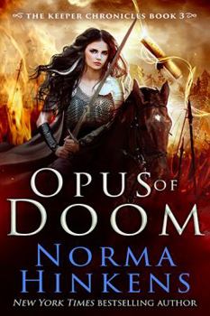 Paperback Opus of Doom: An Epic Dragon Fantasy Book