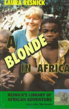 Paperback Blonde in Africa Book